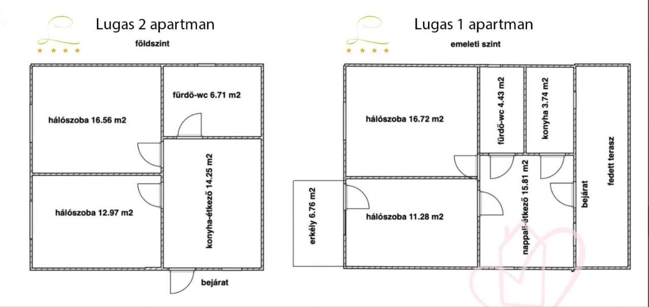 Lugas Apartman Miskolctapolca 2 Haloszoba Dezsa Es Jakuzzi Koezel A Barlangfuerdohoez المظهر الخارجي الصورة